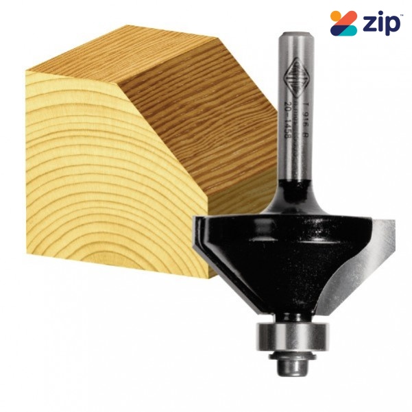 Carb-I-Tool T 920 B 1/2- 12.7 mm (1/2”) SHK 45 Degree Chamfering Router Bit